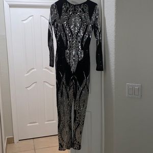 Sequin Jumpsuit